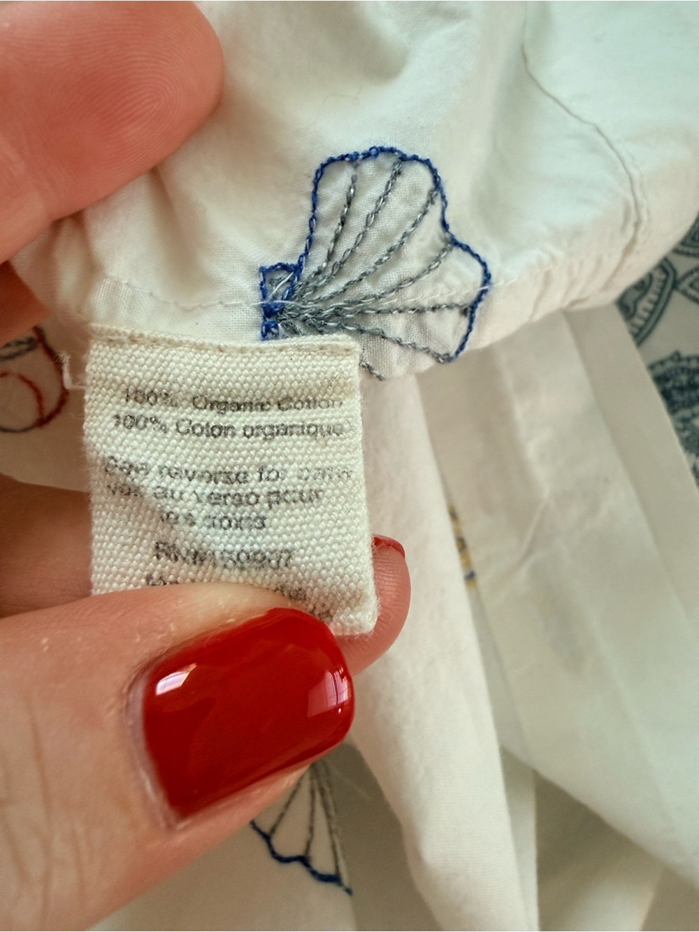 Printfresh Cami Nightgown Queen of the Sea Embroidered - Picture 4 of 4